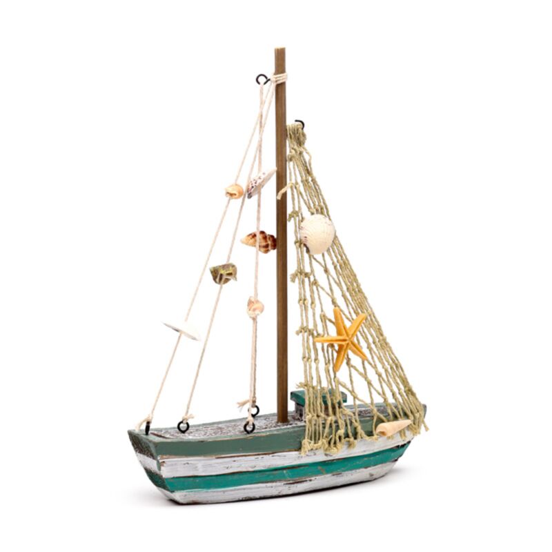 Strandouvenir - Segelboot Schelpen
