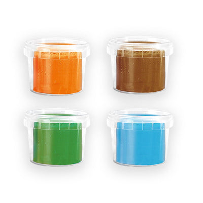 SES fühlt sich gut an Ton - Natur (4x90gr)
