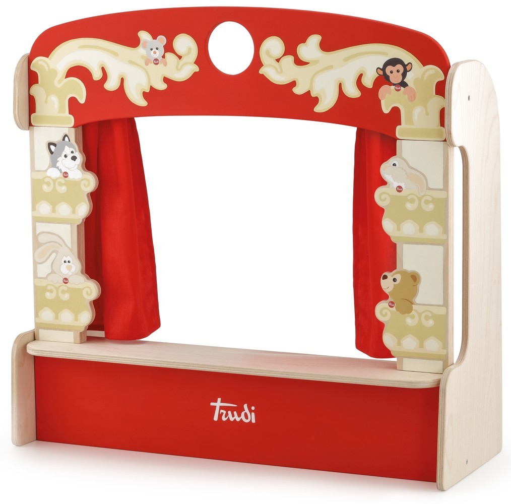 Sevi Tischtheater: 58x56x21 cm (88014)