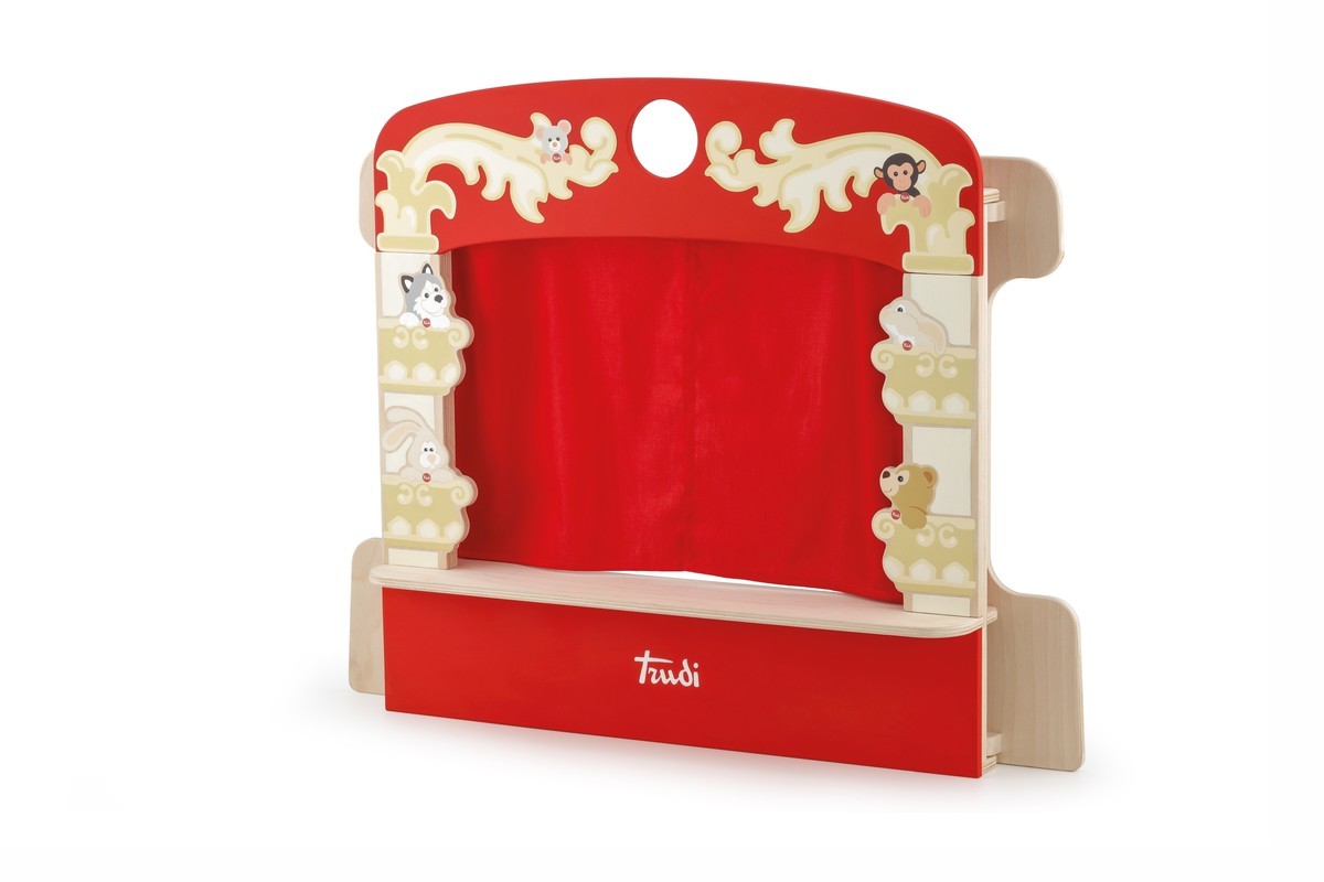 Sevi Tischtheater: 58x56x21 cm (88014)