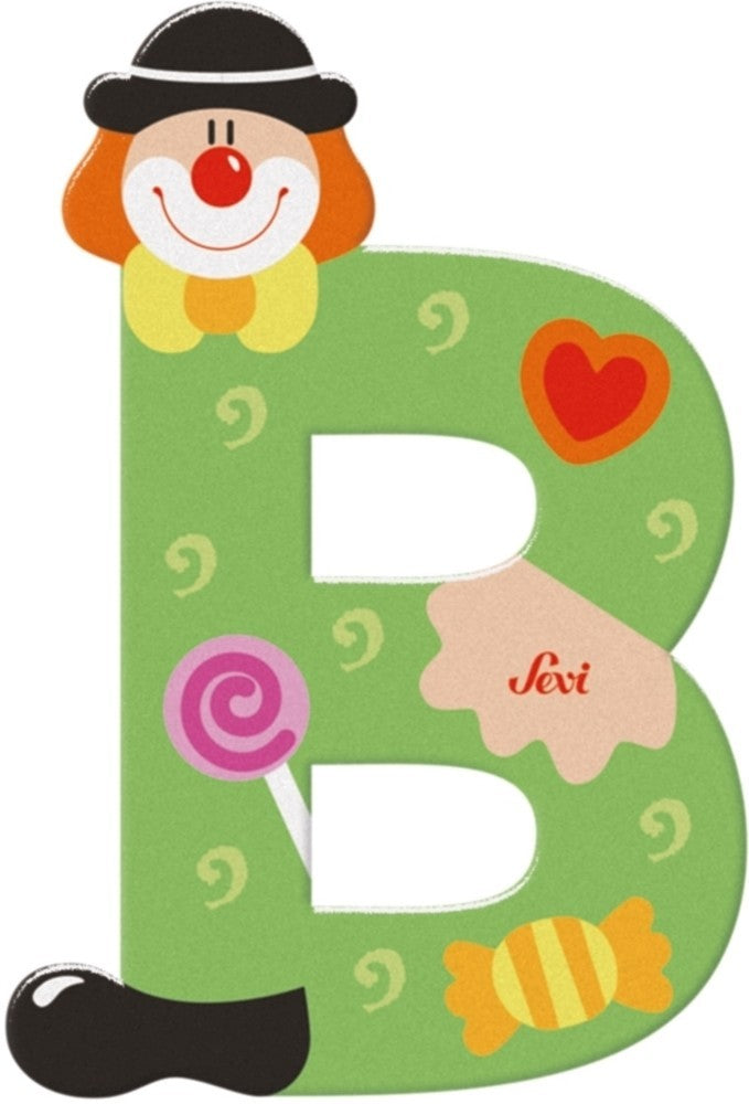Clownletter b