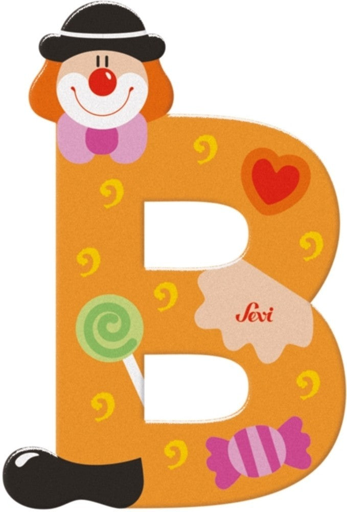 Clownletter b