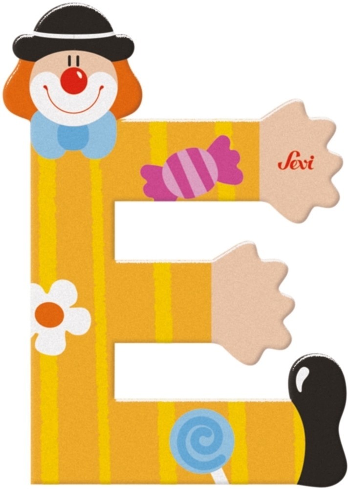 Clownletter e
