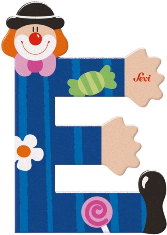 Clownletter e