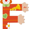 Sevi Buchstabe Clown f: 10 cm (81742)
