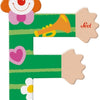 Sevi Buchstabe Clown f: 10 cm (81742)