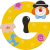 Sevi Buchstabe Clown g: 10 cm (81743)