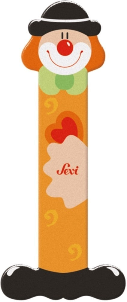 Sevi Buchstabe Clown i: 10 cm (81745)