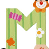Sevi Buchstabe Clown m: 10 cm (81749)