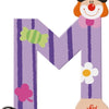 Sevi Buchstabe Clown m: 10 cm (81749)