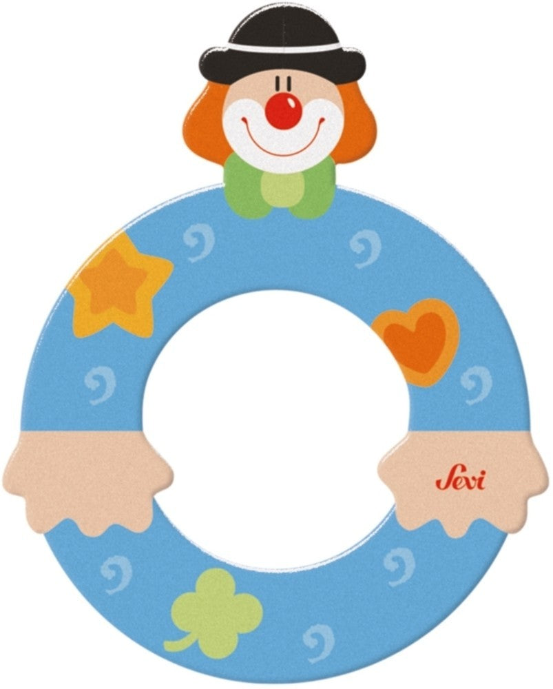 Sevi Buchstabe Clown o: 10 cm (81751)