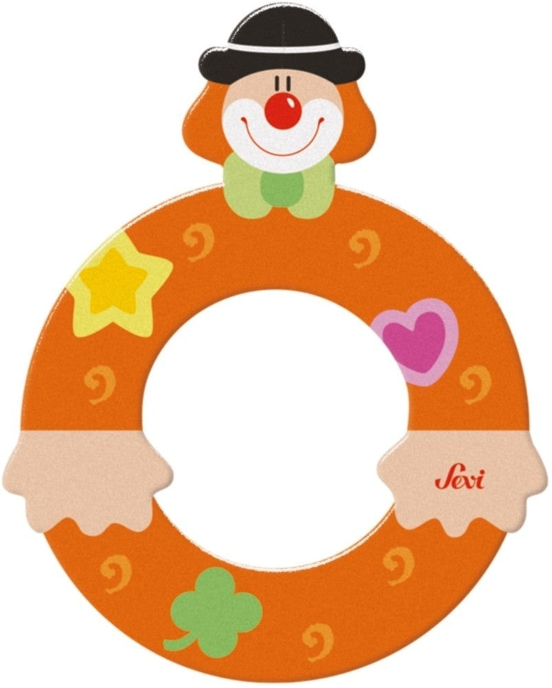 Sevi Buchstabe Clown o: 10 cm (81751)