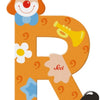 Sevi Buchstabe Clown r: 10 cm (81754)