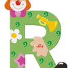 Sevi Buchstabe Clown r: 10 cm (81754)