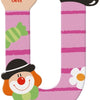 Sevi Buchstabe Clown u: 10 cm (81757)
