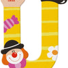 Sevi Buchstabe Clown u: 10 cm (81757)