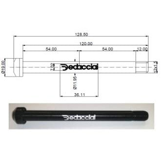 Dedacciai Planachse für M12 120 mm
