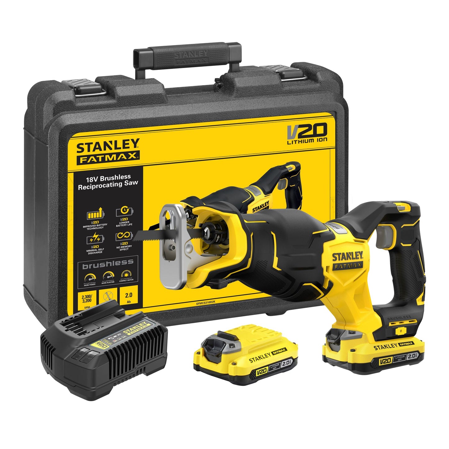 Stanley FATMAX V20 18V bürstenlose Stichsäge