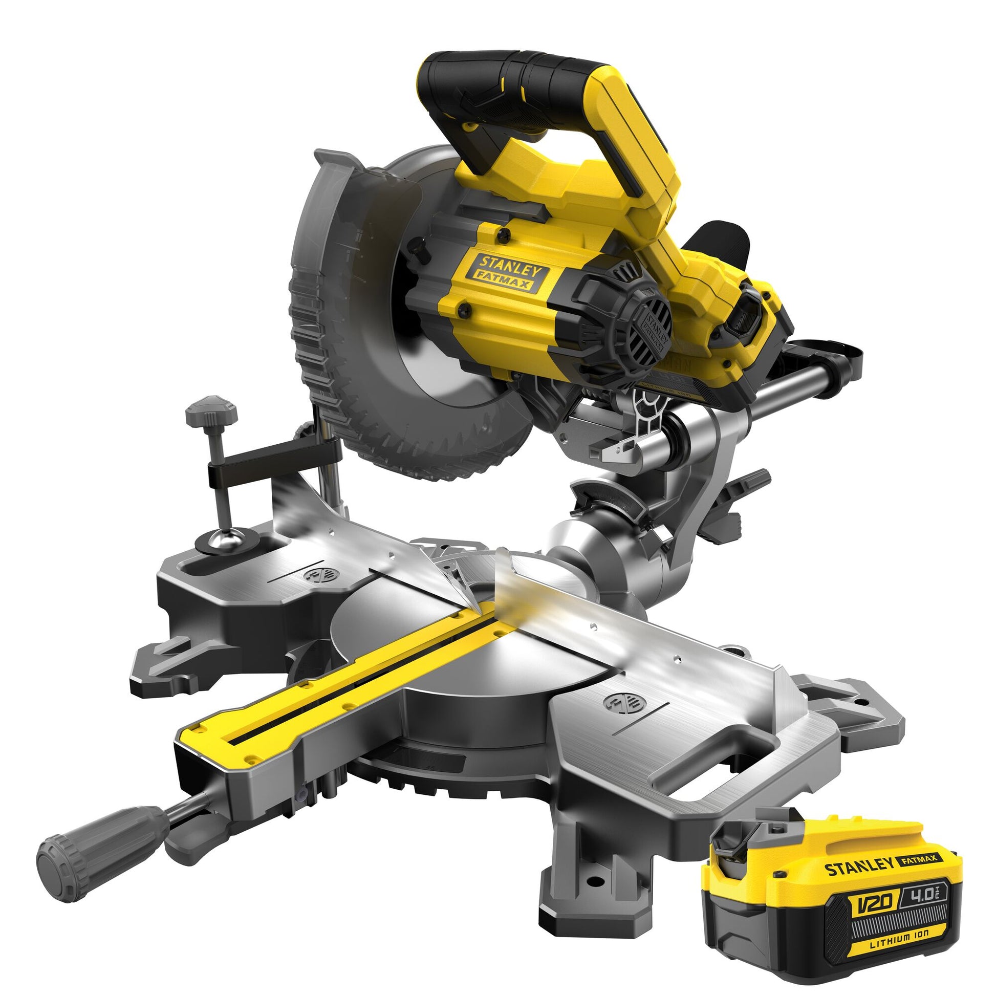 Stanley FATMAX V20 18V 4.0AH 190 mm Kapp- und Gehrungssäge