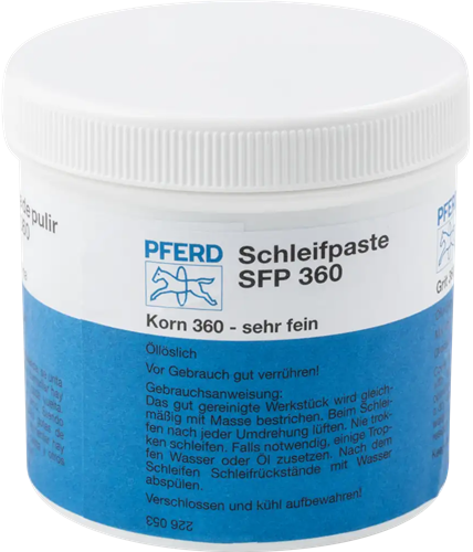 Pferd Schleifpaste SFP360 250gr