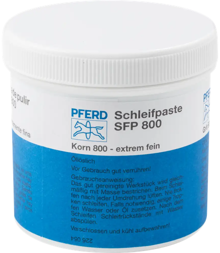 Pferd Schleifpaste SFP800 250gr
