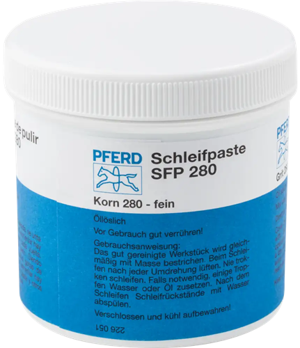 Pferd Schleifpaste SFP280 250gr