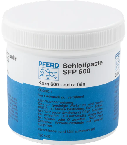 Pferd Schleifpaste SFP600 250gr