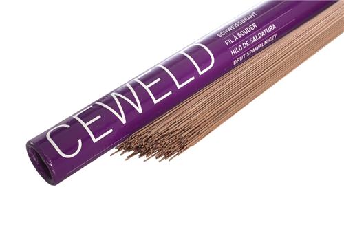 Ceweld WIG-Schweißdraht SG1 2,0 mm 5 kg | 5-Kilogramm-Stücke