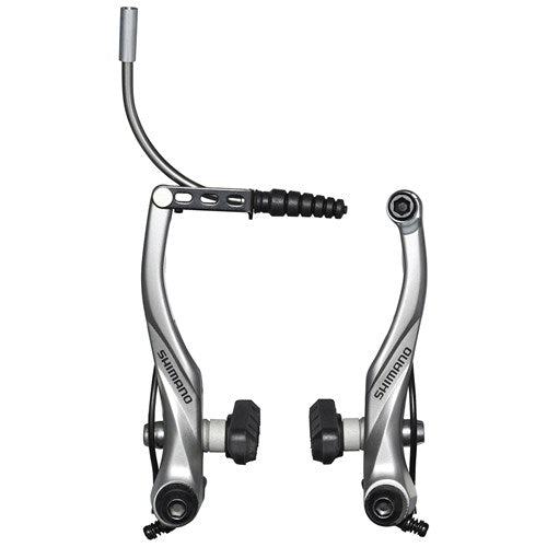 Shimano V-Brake Rem Silver Alivio T4000 in Tasche