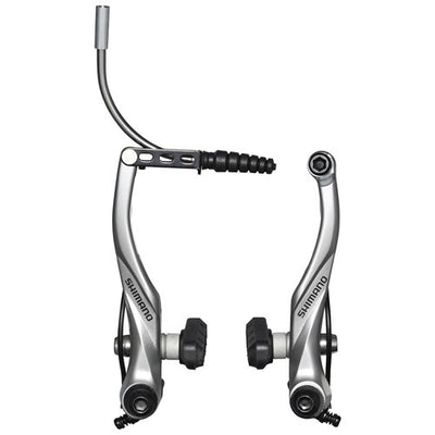 V-Bremse Shimano Alivio T4000 vorne - silber