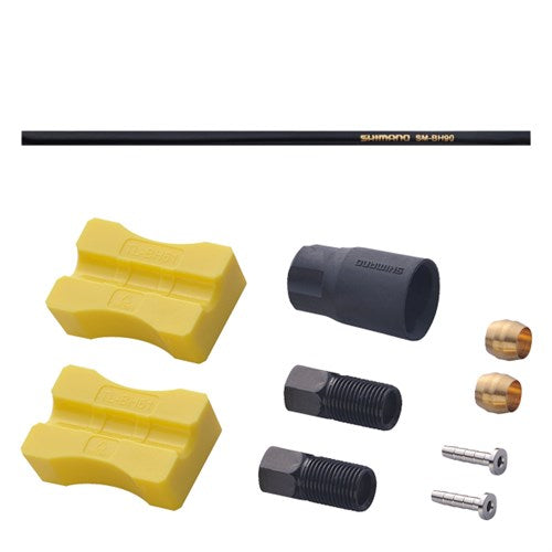 Shimano Remadep-Set 170-mm-Scheibenbremshydro ESMBH90SSL170
