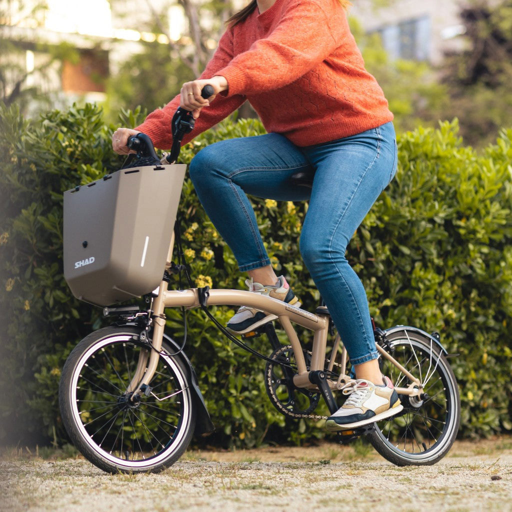 Sigma Shad Basket Daily Bike Box 20l für Grau