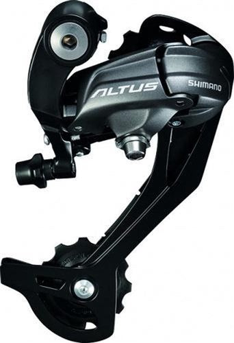 Shimano Altus RD-M370 Achter Maeilleur 9-Gang Schwarz