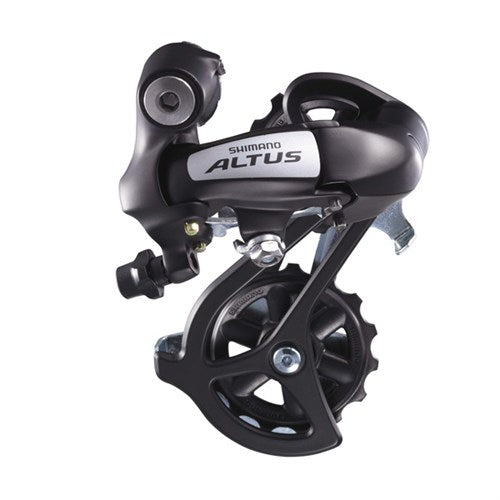 Shimano Altus RD-M310 SGS 7 8 Gang Schwarz