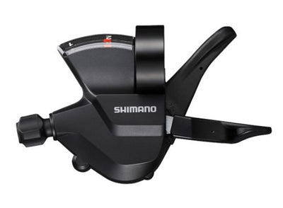 Shimano Versteller (links) 2 Geschwindigkeit Altus SL-M315 Schwarz