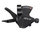 Verleller auf der rechten 9-Speed-Shimano Alivio SL-M3100