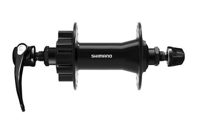 Shimano Vorderradnabe HB-QB400 6-Loch Scheibenbremse 36 g schwarz