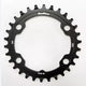 Sunrace Blad 32T 4-Arm 96 Black, schmal breites Alu a-symmetrisch