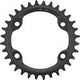 Shimano Blad 34T 4-Arm 96 Black, schmal breites Alu a-symmetrisch