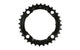 Shimano -Kette Top Acera 104 mm FCM361 Schwarz 32t