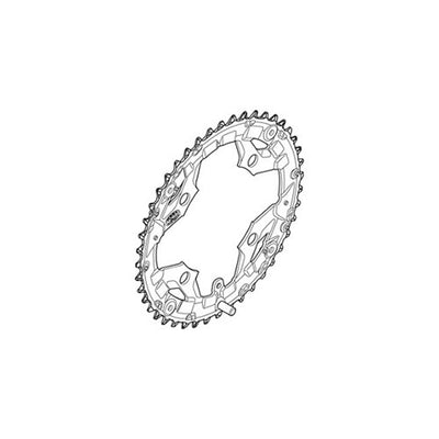 Shimano Kettenblatt Acera FC-T3010 9-fach 44 Zähne für Kettenschutz schwarz