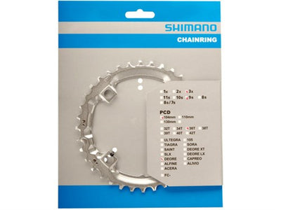 Shimano Klinge 36t 9v 4 Arm y1j898080