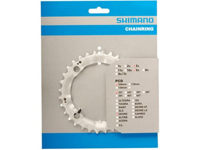 Shimano-Kette Top Deore 9V 32T 4arm FC-M531 Y1J898070