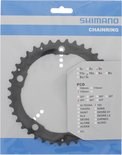 Shimano Seite 10V 39T 105 Triple Black FC-5703