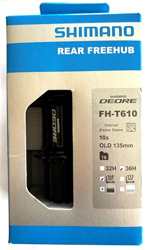 Shimano A-Naaf 8 9 10 V Kassettenausfälle FH-T610 Deoer