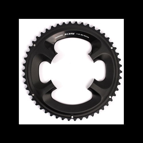 Shimano 105 11V 50T Kettenblatt Y1PH98090 FC-5800 schwarz
