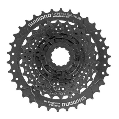 Shimano Altus CS-HG31 Black 11-34 8 Geschwindigkeit