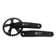 VWP Kurbelgarnitur 36t BMX Mini-Junior 170mm schwarz