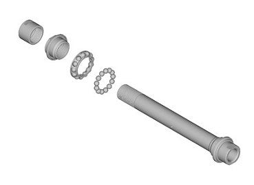 Shimano Steckachse hinten fh-m6010
