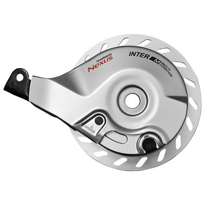 Shimano Rollerbrake Remoplaat Heck komplett EBRC3000RA2